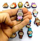 Labubu Shoe Charms  18pcs  Doll-themed Pack Of Eighteen Monsters Set Lot