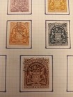 Bsac Rhodesia Revenue Stamps Collection Page   2 High Value Fiscal Used