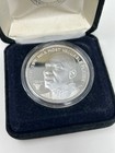 1998 Nba Michael Jordan Silver Coin 1oz  999 Fine 5 Time Mvp Upper Deck 5k Mint