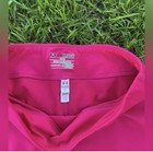 Under Armour Youth Girl Xl Hot Pink Fitted Crop Pant Workout Athletic Gear