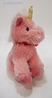 Nwt Russ Berrie Luky Unicorn 8 Inch Plush Pink Stuffed Vintage Animal Toy     X1