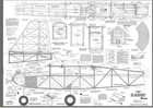 Sig Kadet Senior Enlarged 200  Giant  Rc Airplane Printed Plans   Templates