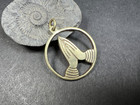 P416 Greeting Namaste Namaskar Yoga Amulet Spiritual Yoga Pendant Nepal India