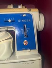 Vintage Singer 615u Sewing Machine Made In Japan W  Case   Accessories Untested
