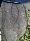 Used 16  King Series Lightweight Hornless Black Western Trail endurance Saddle