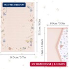 27 Pcs Stationary Writing Paper With Envelopes Set Cute Vintage Floral Letter Wr
