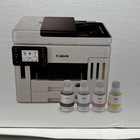 Canon Gx7120 Wired   Wireless Megatank Inkjet Multifunction Printer - Color New