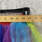 Tutu Tulle Skirt L  Xl Girls jr  Multicolor 24x30 Dress Up Dance Ballet Costume