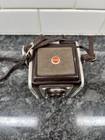 Vintage Kodak Duaflex Iv Twin Lens Reflex Camera 620 Film  Clean  Untested