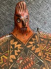 Pre Columbian Inca Style Clay Offering Plate 