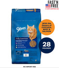 9lives Daily Essentials Dry Cat Food For Adult Cats With Chicken 28lb