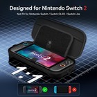 Switch Carrying Case For Nintendo Switch 2 1 oled waterproof Hard Shell Travel