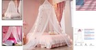 Princess Bed Canopy With Lights     Extra Large Mosquito Net For Kids  Rooms