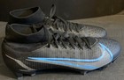 Nike Mercurial Superfly 8 Pro Fg Black Black Iron Cleats Cv0961-004 Mens 12