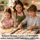 7-piece 3-inch Unicorn Cookie Cutters With Varied Cute Shapes 