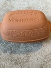 Romertopf Terra Cotta Clay Baker Vtg 1985 Model 110 Bread Oven Unglazed