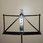 Music Stand Metal Foldable Collapsible Adjustable Height