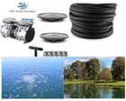 Diy 1 2 Hp Fish Pond Aerator Kit W  100  Wtd Hose   2-7  Diffusers 1yr Warranty