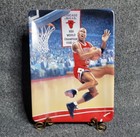 Michael Jordan Bradford Exchange Collectible Plate   takin It Higher   4084b Coa