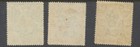 Barbados Stamps 1906 Lord Nelson Set Sg158 161 2 Mint Hinged   Used Cv   69