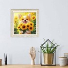 Diy Dog Diamond Art Painting Kits For Adults  5d Animal Corgi Diamonds Painting