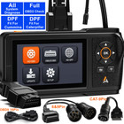 Ancel Hd430 Heavy Duty Truck Scanner Dpf Reset For Cummins   Caterpillar Engine