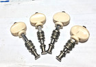 Vintage Banjo   Ukulele Friction Headstock Tuner Set    Original No Issues