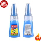 401 Instant Adhesive Long Lasting Bottle Stronger Super Glue-20g D1c8