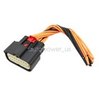 16-pin Rear Taillight Tail Lamp Connector Pigtail Fit Ford F-150 F150 2016-2020