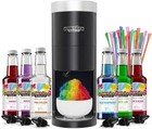 Hawaiian Shaved Ice Homepro Shaved Ice And Snow Cone Machine Kit  6-16oz  Syrup