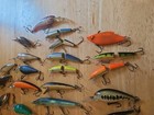 Vintage Fishing      Lures Large Lot 60   Bomber Popper Spoons Crank Bait      Cheep