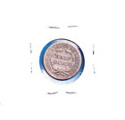 1853 United States Seated Liberty Half Dime  km-76   0359 Asw Silver     arrows 