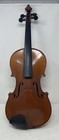 Antique Ca 1900s Nicolaus Amatus Cremona Violin Fine One Piece Figure Maple Back