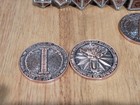 The Witcher Hybrid Dice Set Rpg  metal wood    Book Of Dice   Coins - Q Workshop