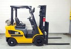 2018 Caterpillar Gp18n 3500 Lb Pneumatic Lpg Forklift Cat Low Hour