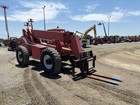 2000 Skytrak 8042 Telehandler Forklift 8k 42 Ft Reach Lift-4777
