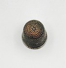 Vintage Simons Brothers Sterling Mini Miniature Thimble   529