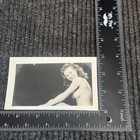 Vtg Pinup Photo Seductive  Girl  Risque B w Original Nude Girly Woman  104