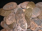 100 Disney   Elongated Pressed Pennies   Unsearched