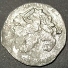 Certificate Authenticity 1675 Early Date Colonial New York Silver Lion Dime Fris