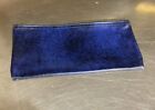 Vintage First National Bank Of Glens Falls Zippered Deposit Bank Bag Pouch