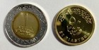 2010 Egypt King Tut   Cleopatra Uncirculated Two Coins