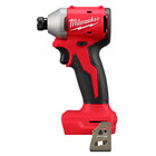 Milwaukee Tool 3650-20 M18 Compact Brushless 1 4 In  Hex Impact Driver Tool Only