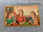 Vintage Lot Sewing Needle Books Sewing Susan   Traveler Japan