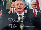 President Bill Clinton- State Of The Union Autographed-signed  8x10 Photo W coa