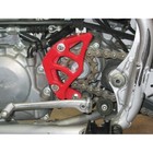 Tm Designworks Integrated Case Saver Sprocket Cover Black Trx 450r 450er 2006 