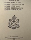 Rare 1st Ed  Vintage 1914 Wwi Us Rifle  30 Caliber 1903 Hardcover Book Manual  