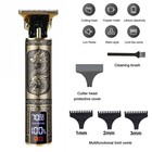 New Professional Hair Clippers Trimmer For Men Cordless Beard Shaver Hair Cutter