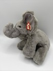 New Old Stock 1997 Ty Plush Spout The Elephant  Original 3rd Generation Tag
