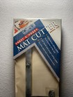 Logan Mat Cutter Model 250 New   500 Knife Kit Hobby Board Bevel Cutter